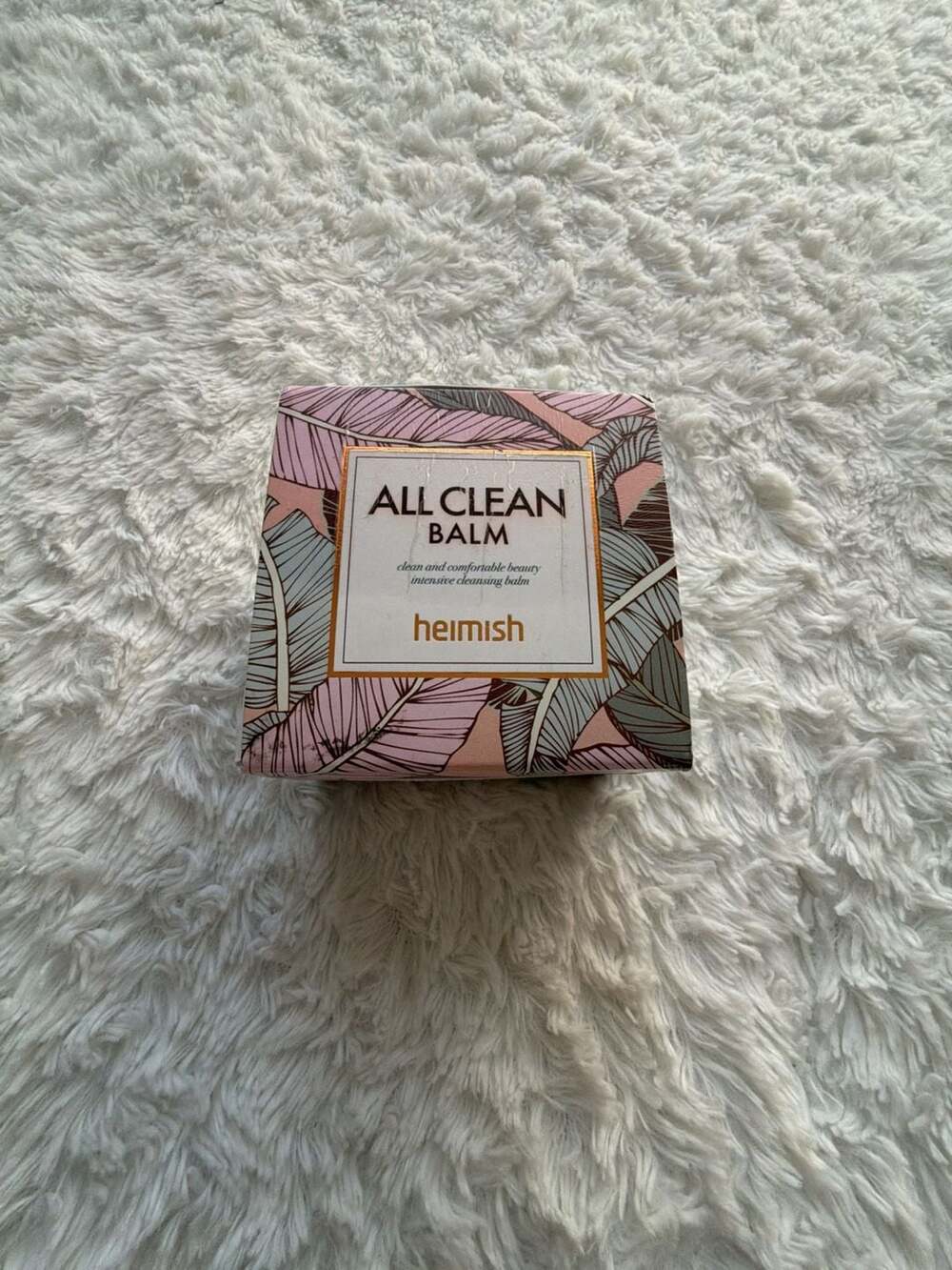 Heimish All Clean Balm Intensive Cleansing Balm